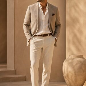 Linen tailoring for men